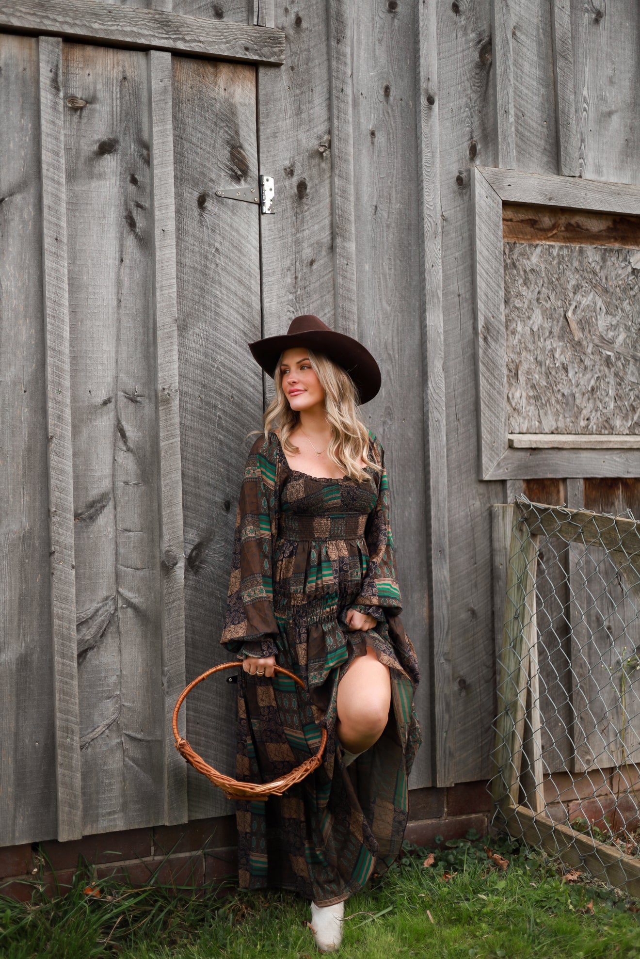 Fern & Fable Maxi Dress