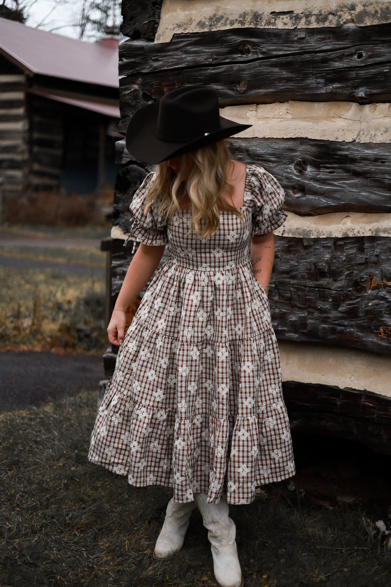 Rangeview Cottage Midi Dress