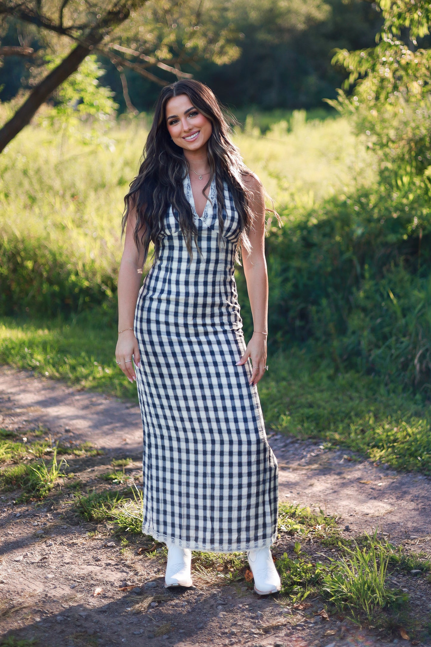 Cobblestone Path Dress