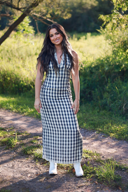 Cobblestone Path Dress