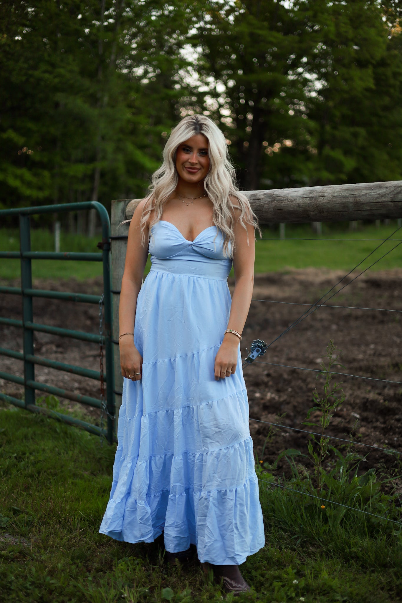Marlowe Dress - Blue