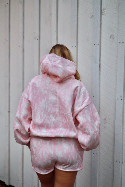 Ivory Buck Hoodie Set