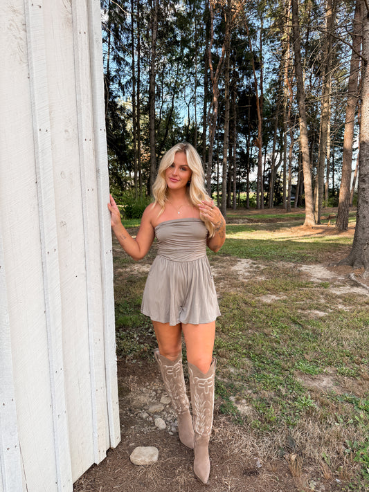 Oak Meadow Romper