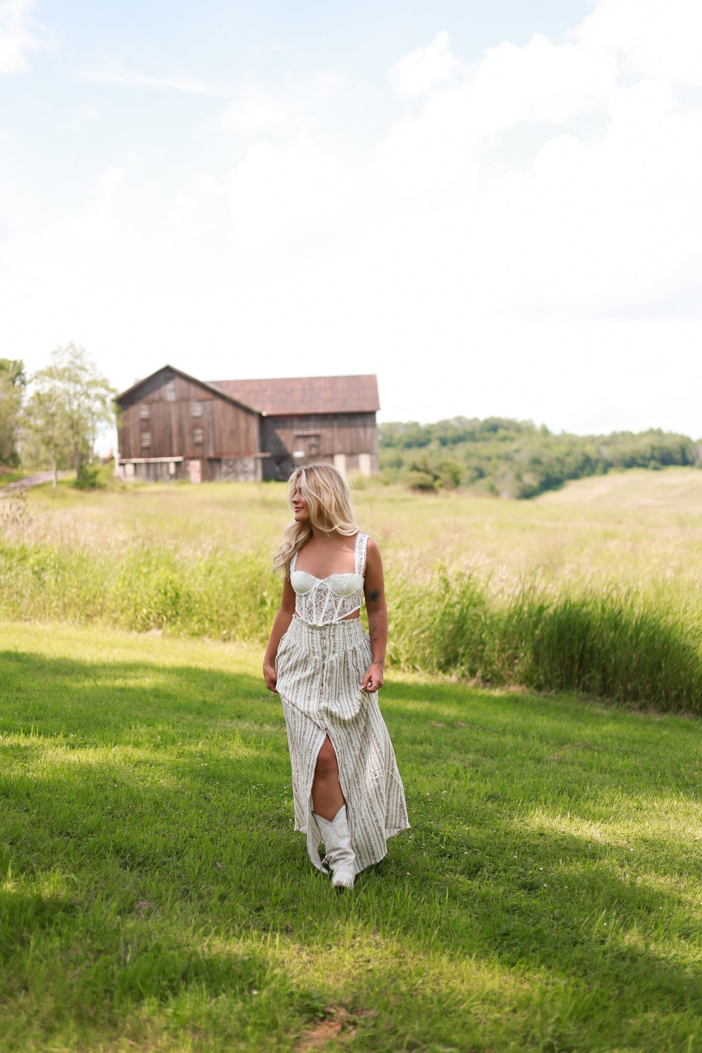 Wild Honey Maxi Skirt