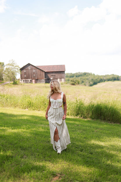 Wild Honey Maxi Skirt