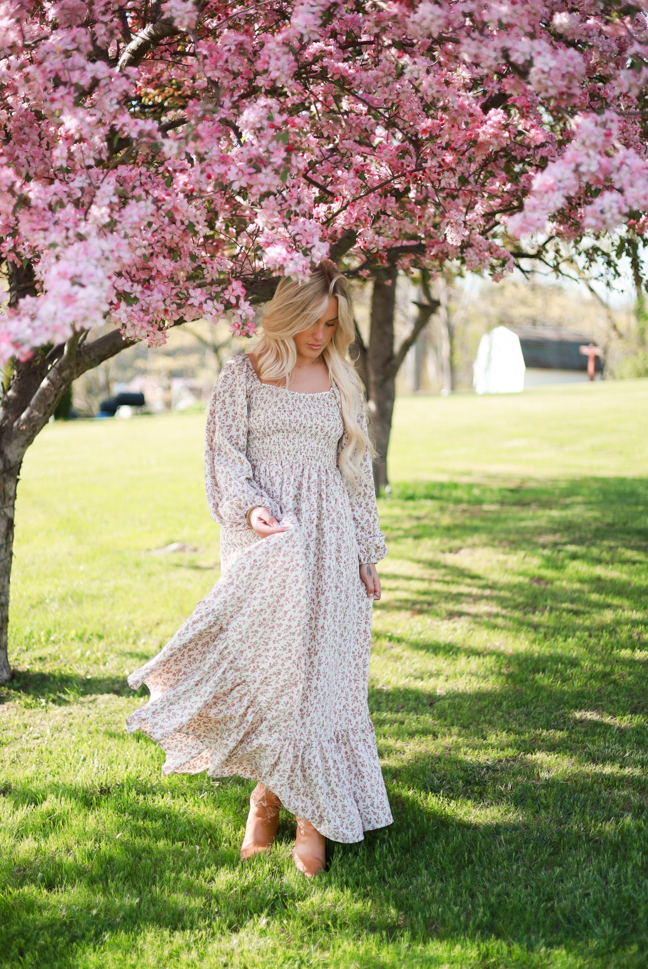 Layla Floral Maxi Dress