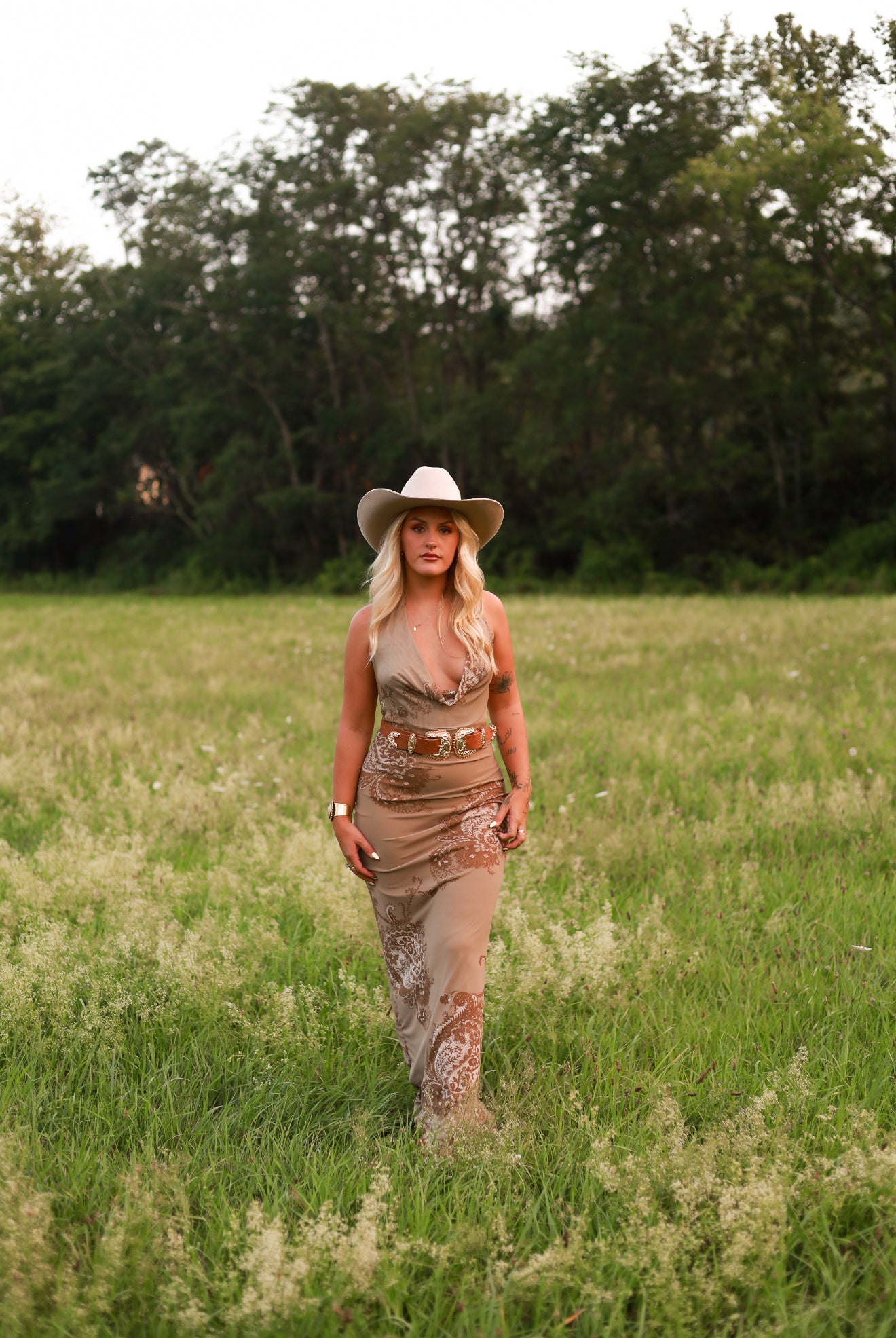 Ranchland Maxi Dress