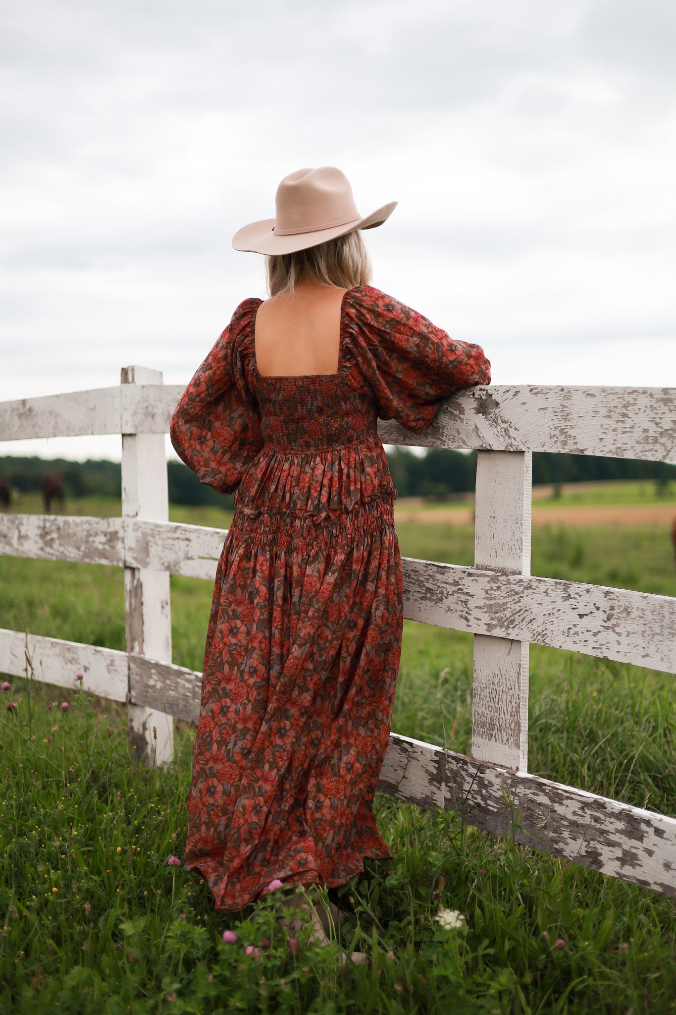 Marigold Manor Maxi Dress