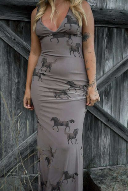 Wild Mare Maxi Dress