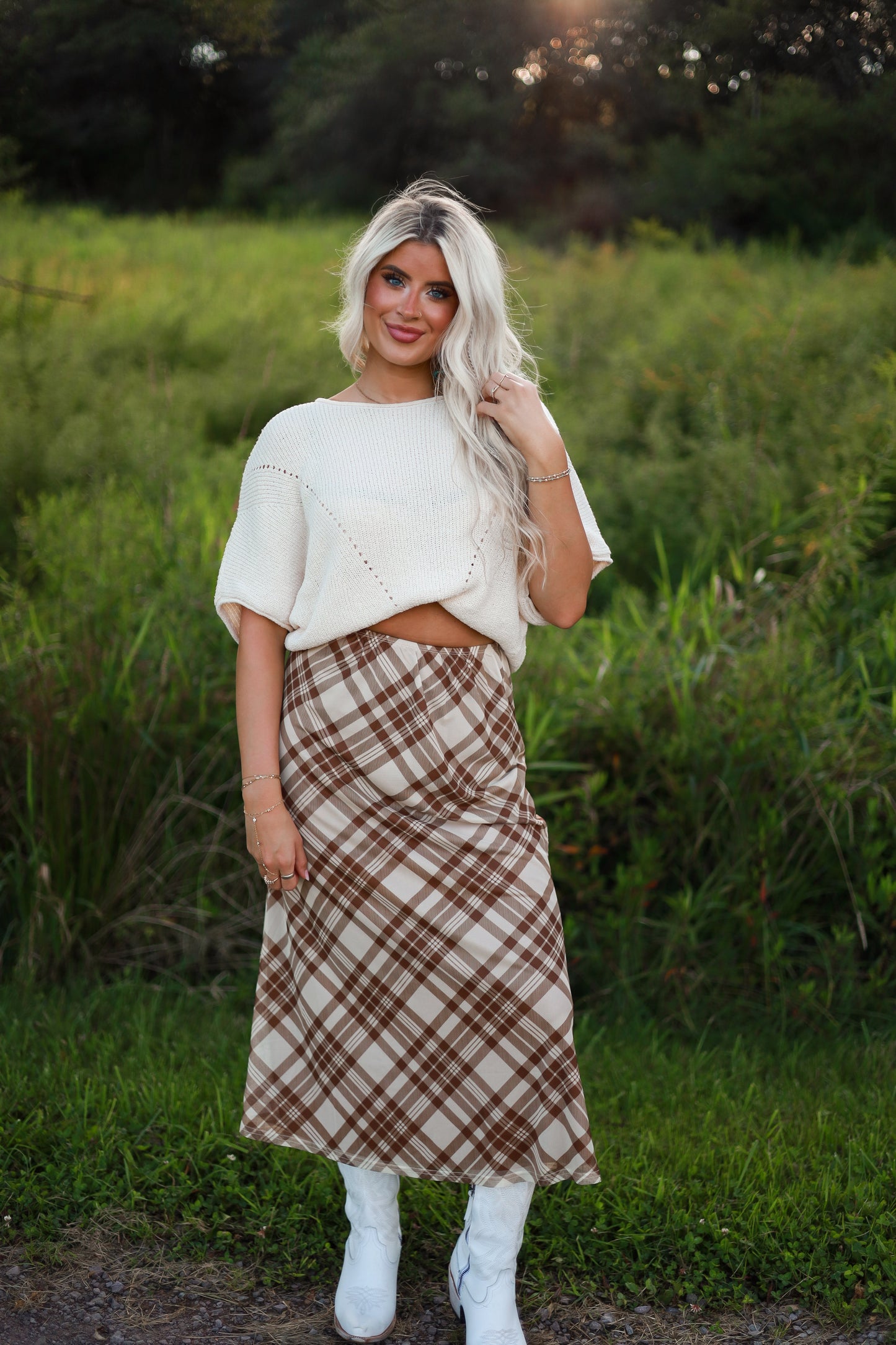 Maude Sweater - Cream