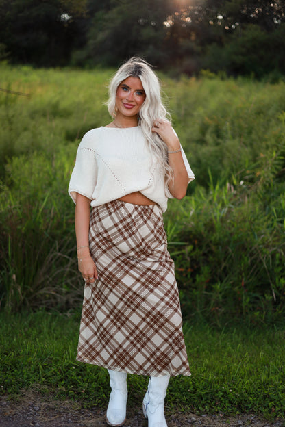 Maude Sweater - Cream