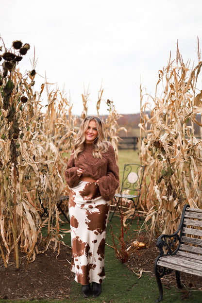 Honeybarn Oversized Knit Sweater