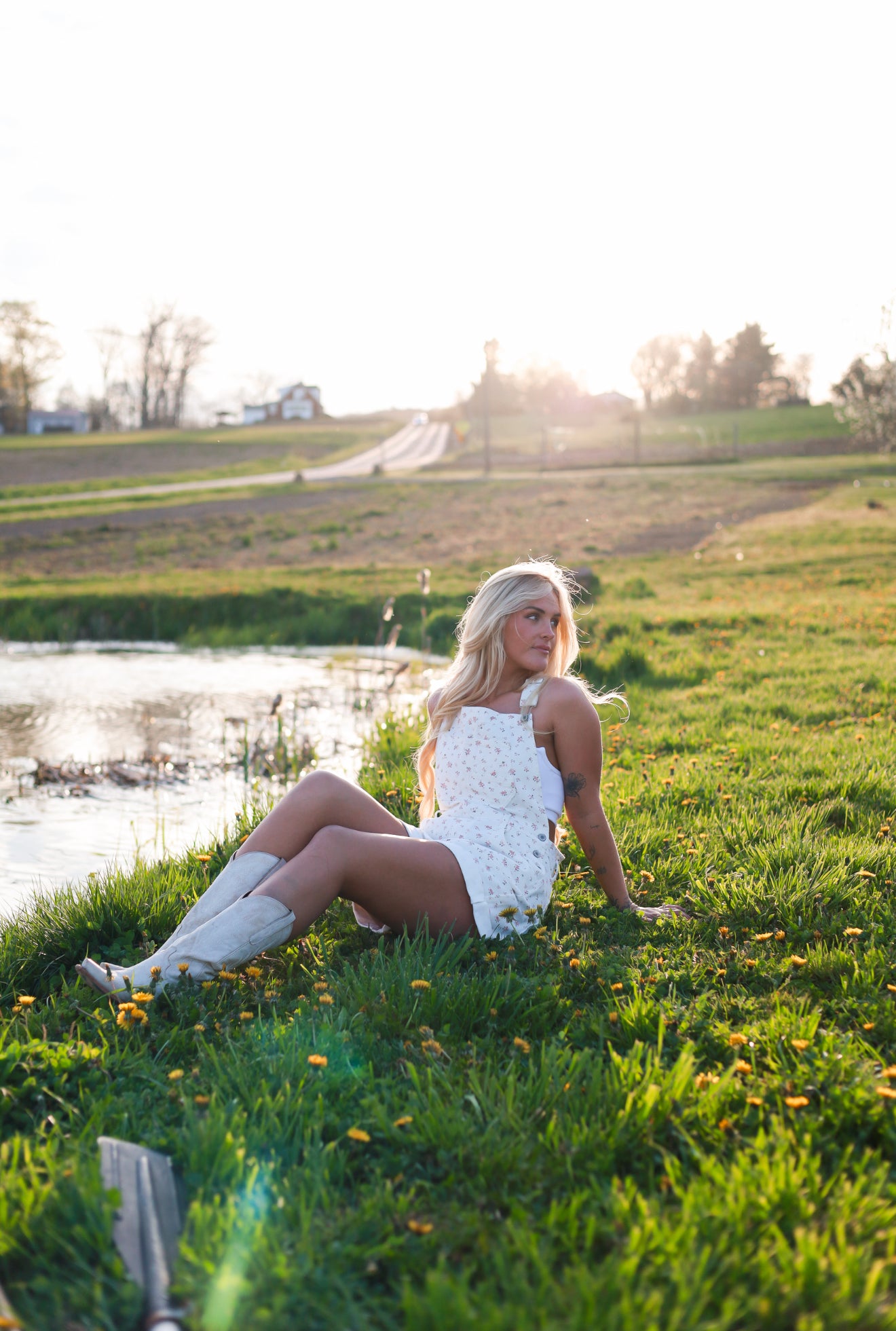 Sweet Pea Overalls