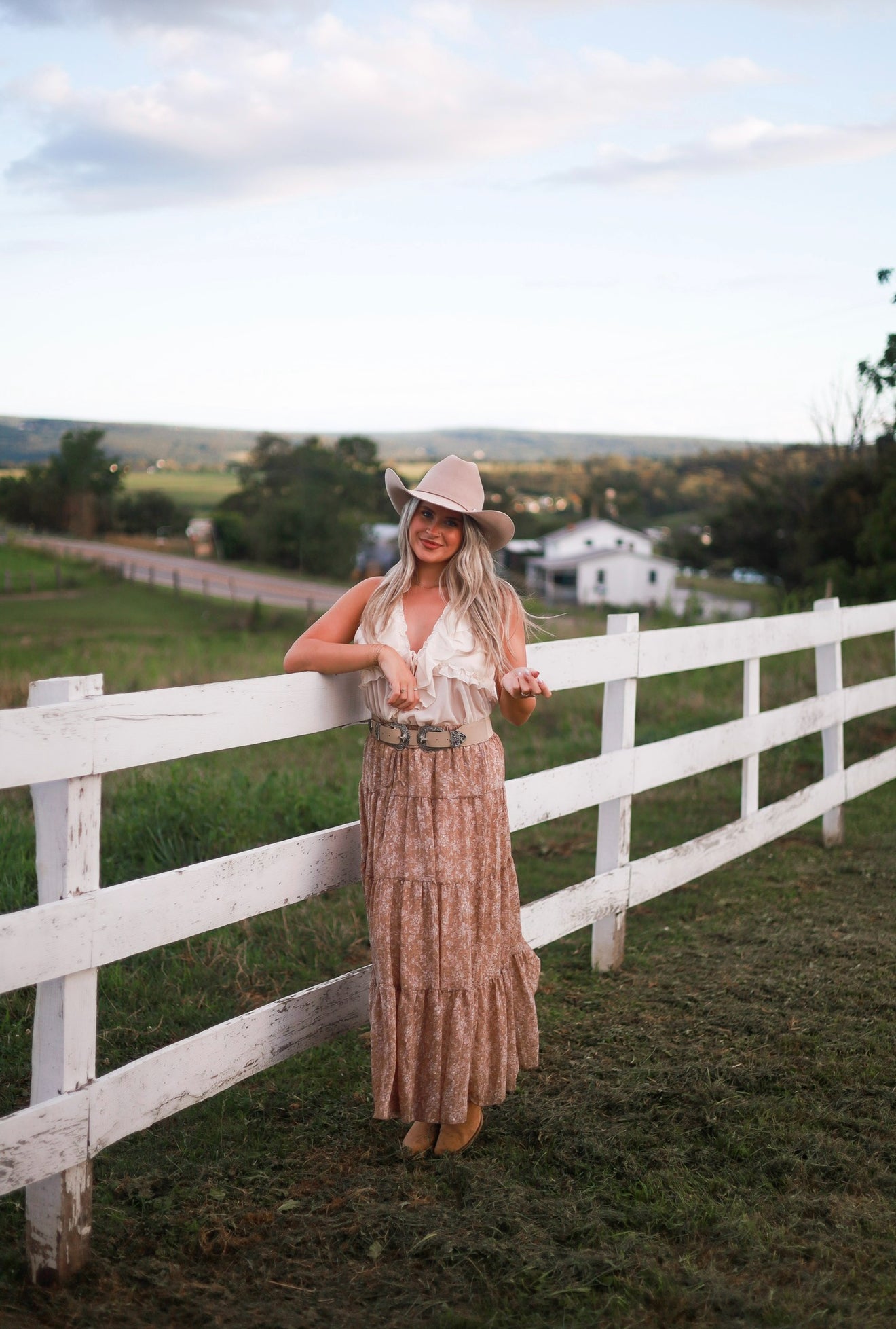 Cottage Cream Top