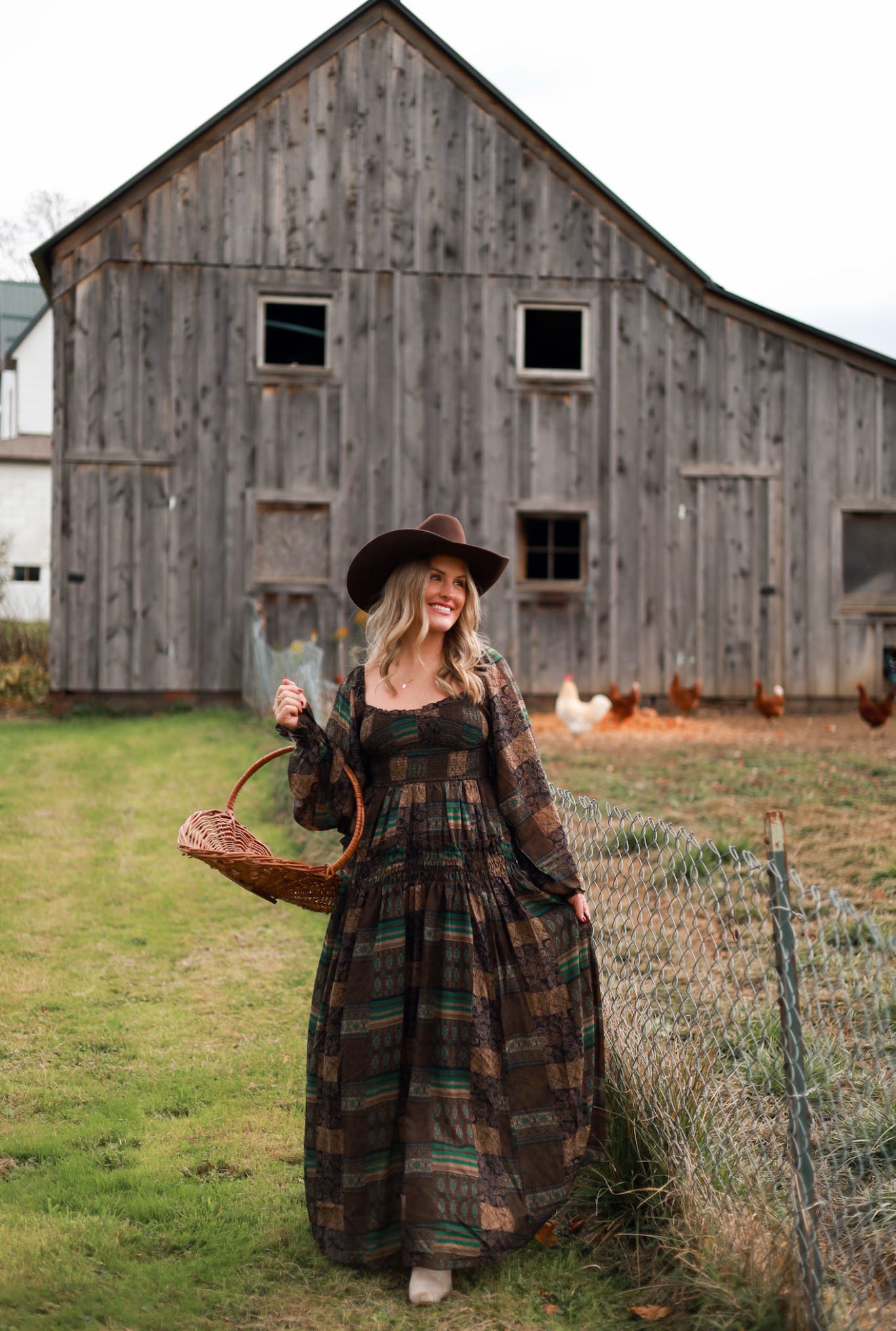 Fern & Fable Maxi Dress