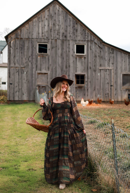 Fern & Fable Maxi Dress