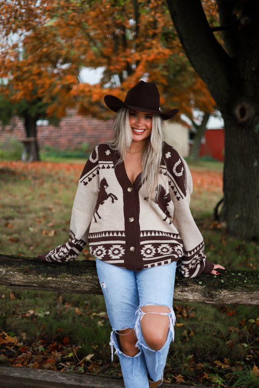 Ranch Rider Cardigan