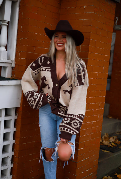 Ranch Rider Cardigan