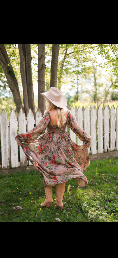 Homestead Harvest Maxi Dress