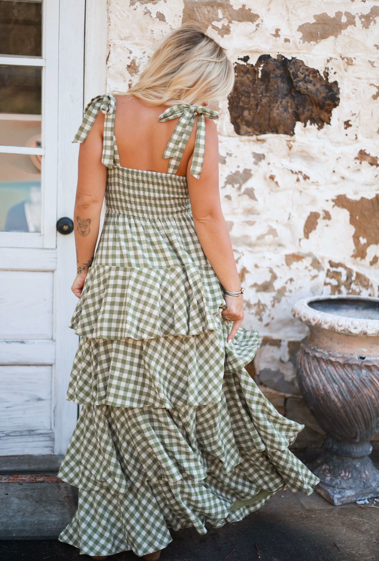 French Countryside Maxi Dress