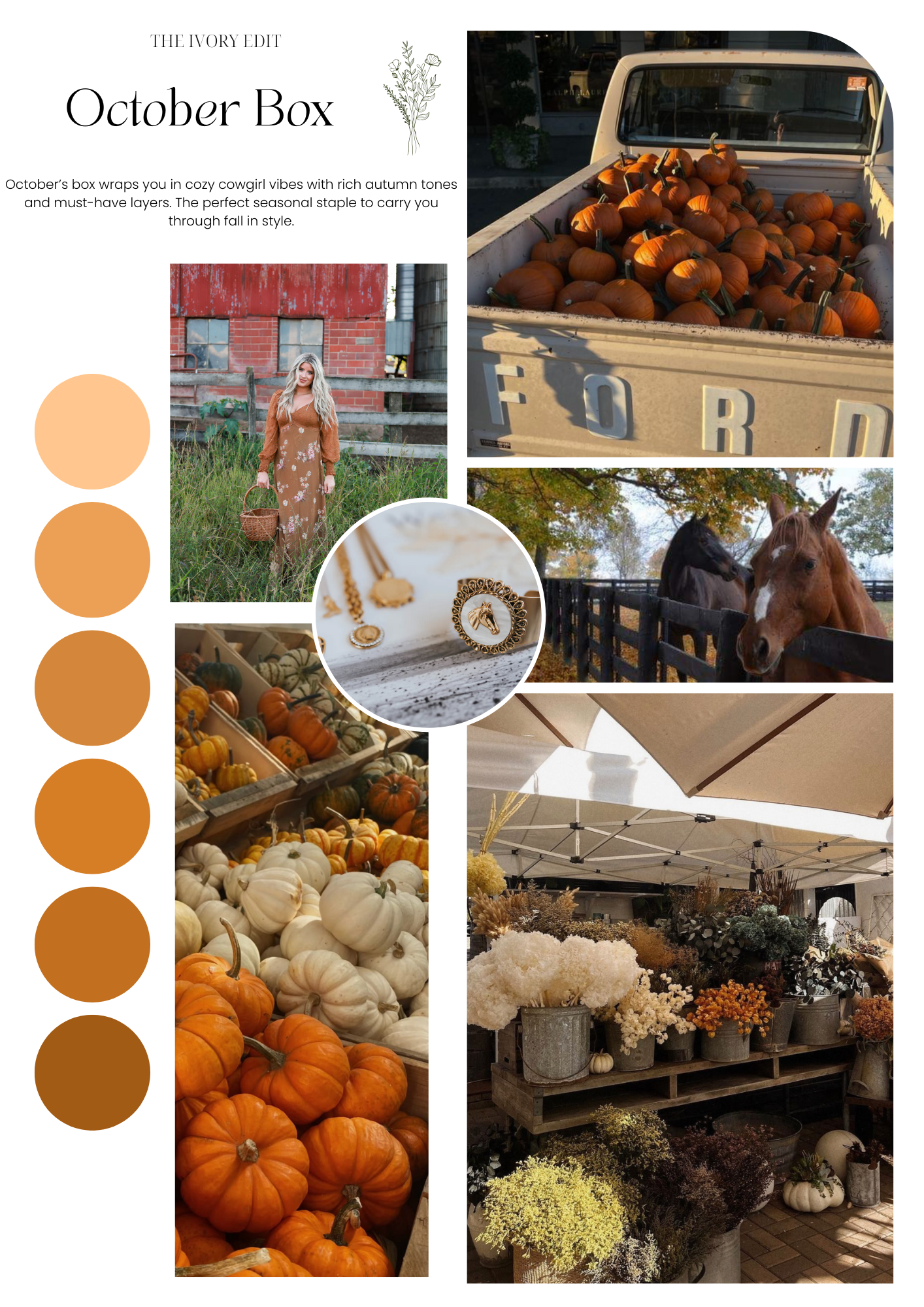 Ivory Edit Box: October