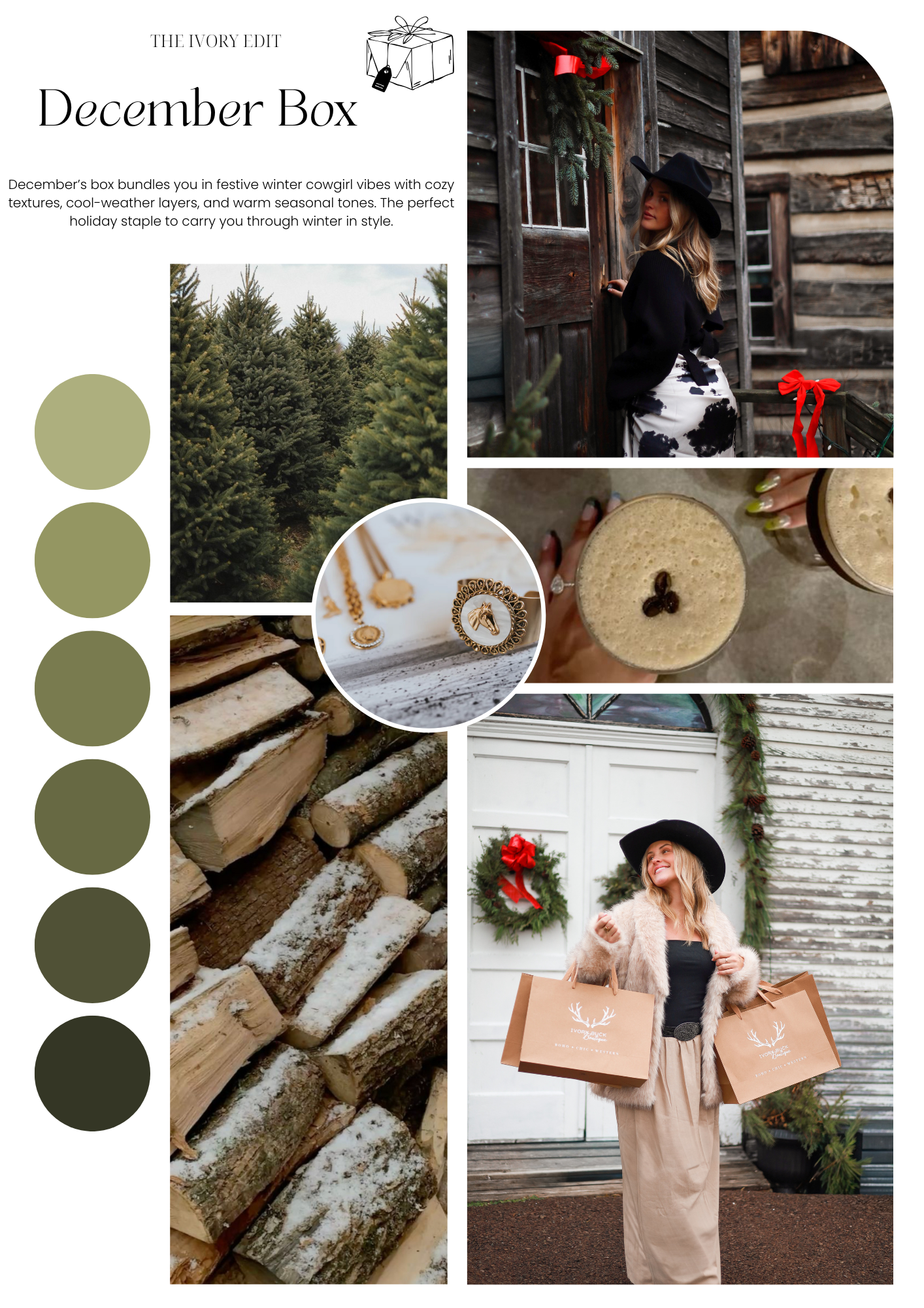 Ivory Edit Box: December