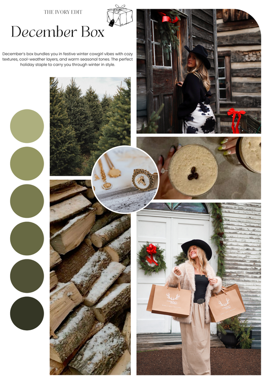 Ivory Edit Box: December