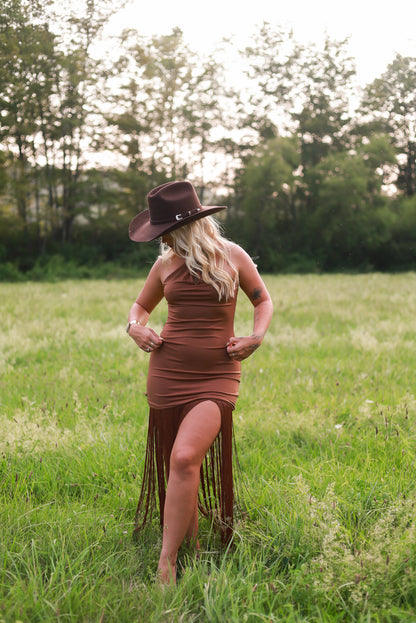 Laredo Dress - Toffee