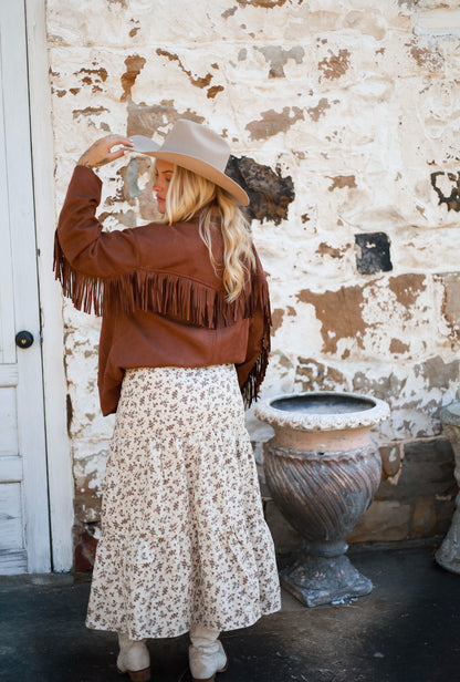 Harvest Crème Skirt