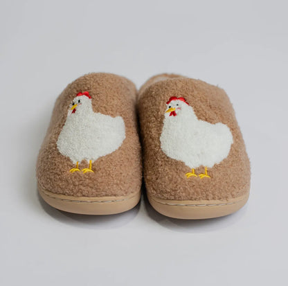 Chicken Slippers