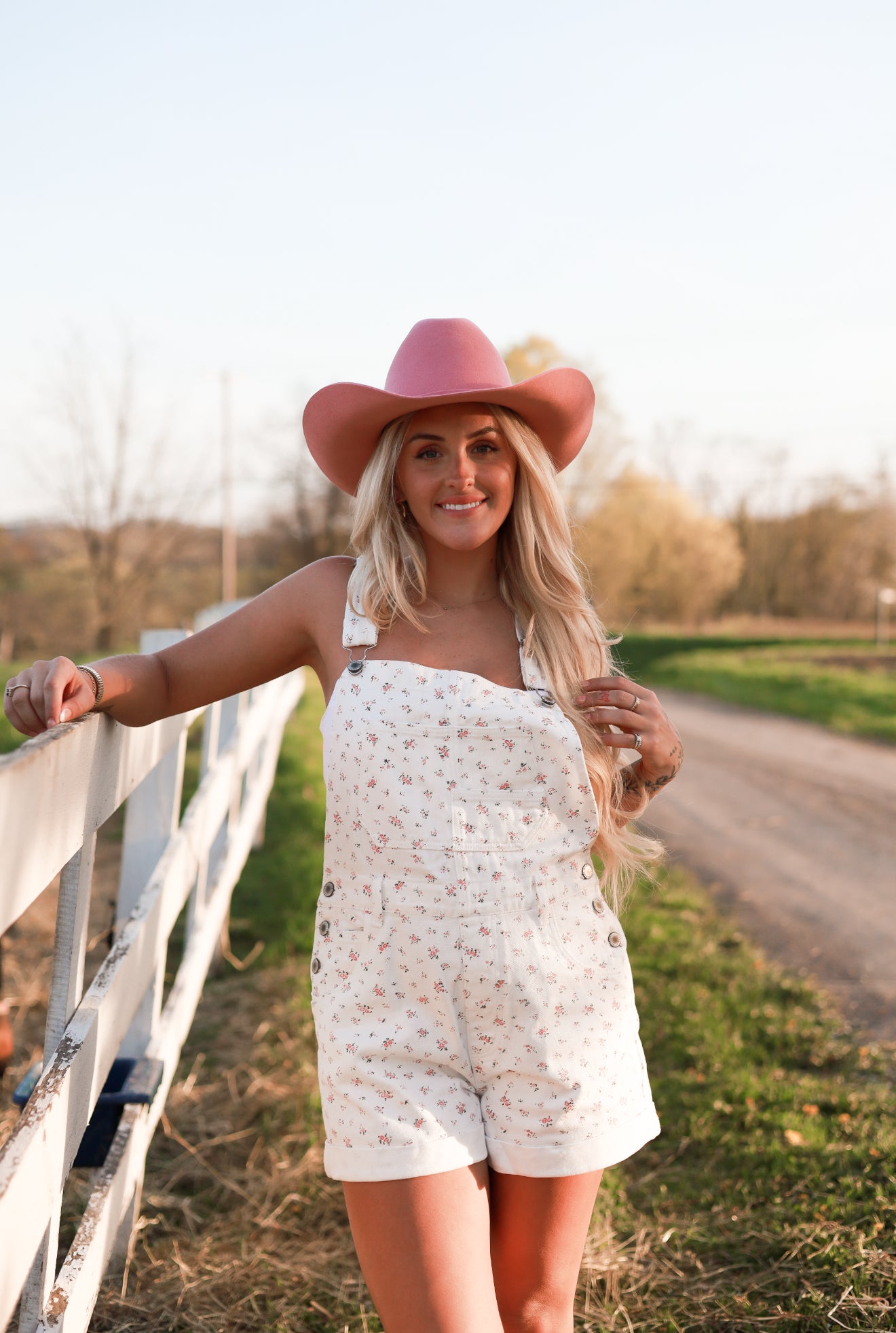 Sweet Pea Overalls