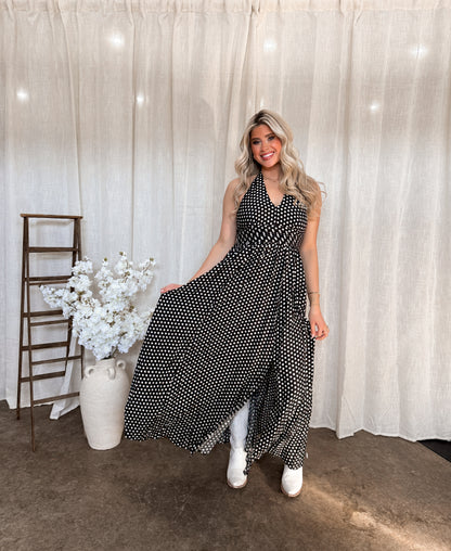 Dottie Halter Maxi Dress