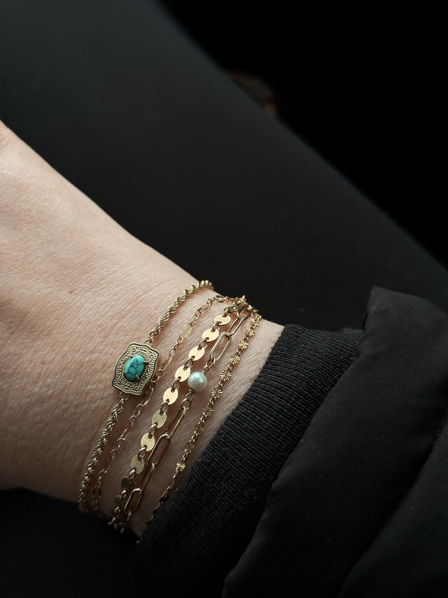 Oasis Mini Belt Buckle Bracelet