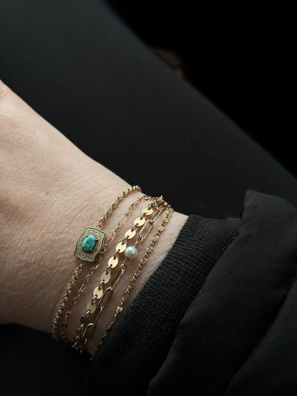 Oasis Mini Belt Buckle Bracelet