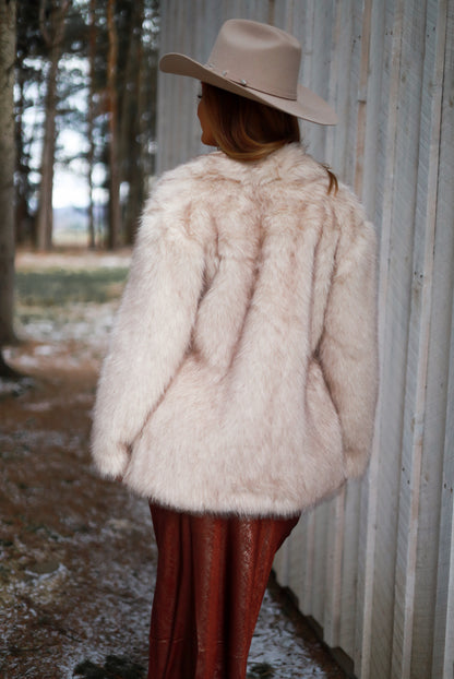 Teton Coat - Cream