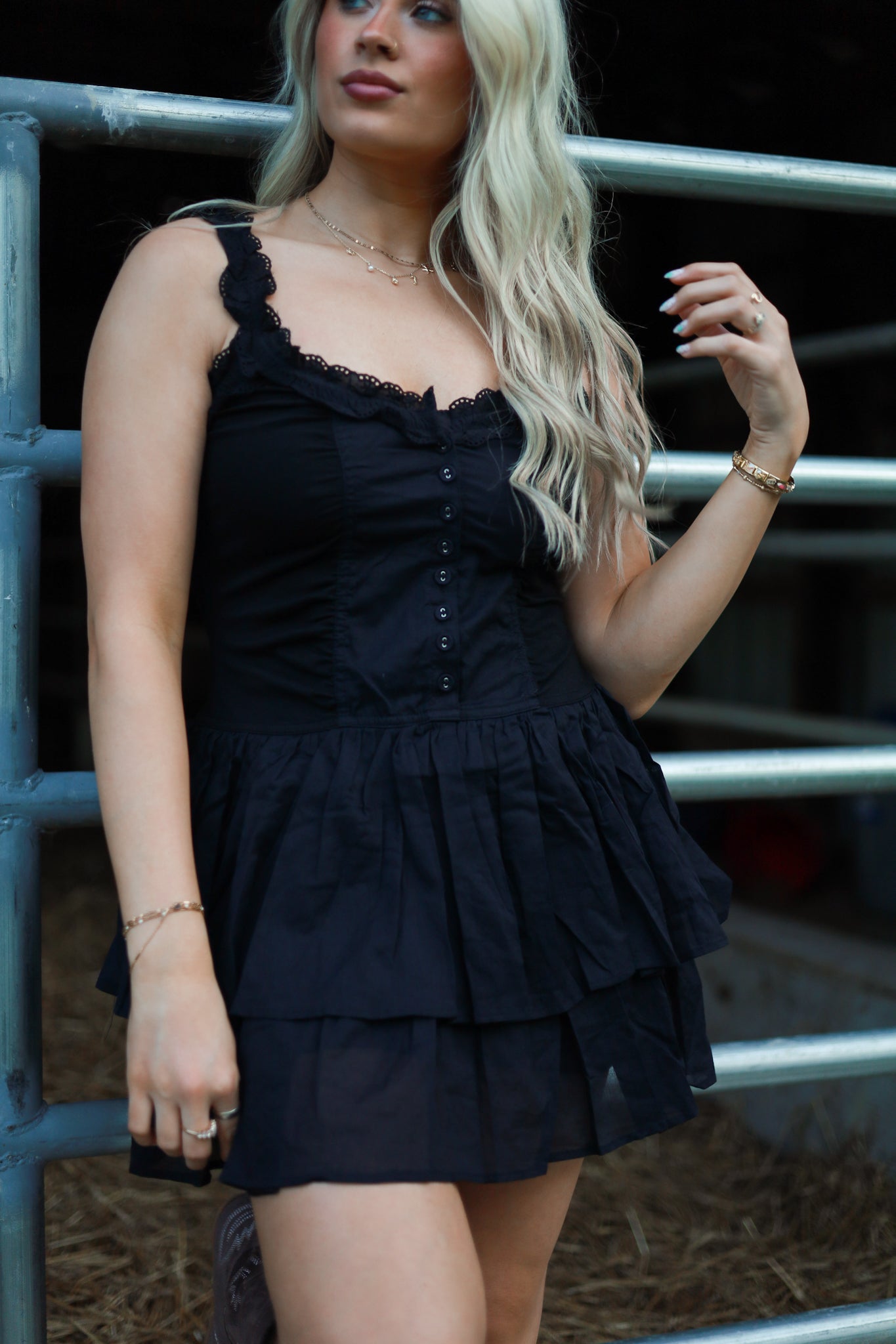 Blackstone Bloom Dress