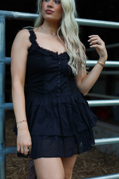Blackstone Bloom Dress