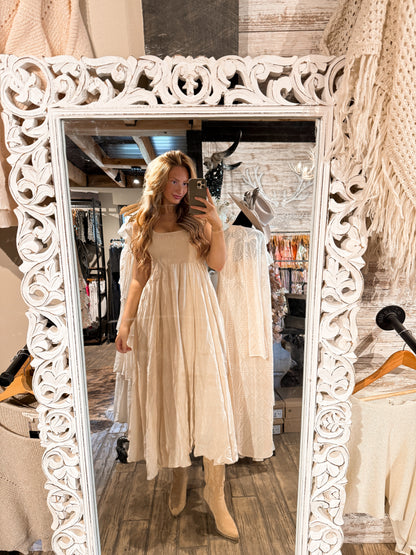 Janie Linen Dress