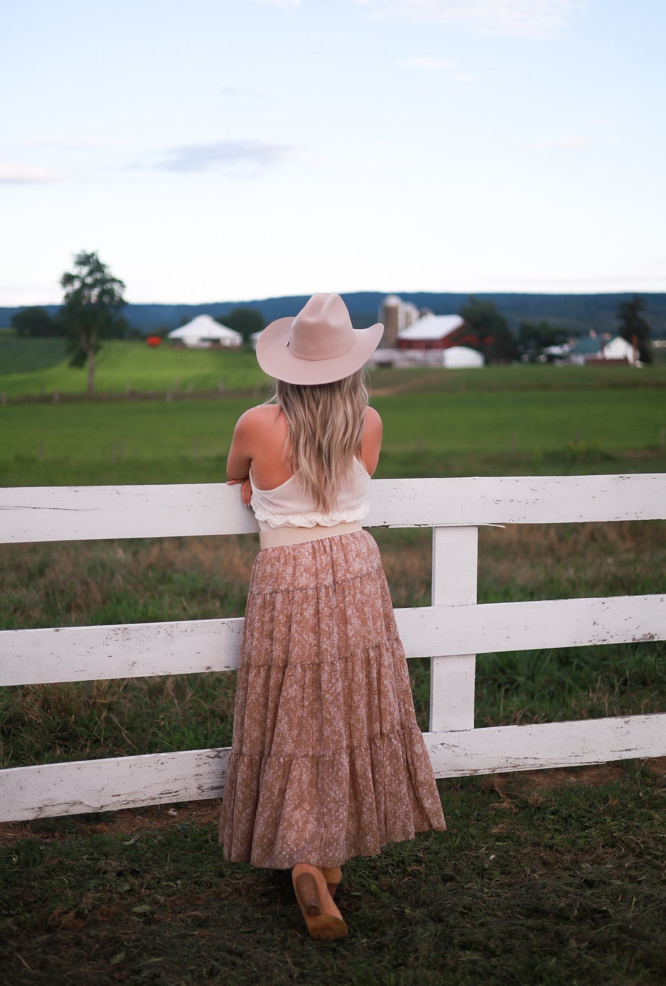 Cottage Cream Top