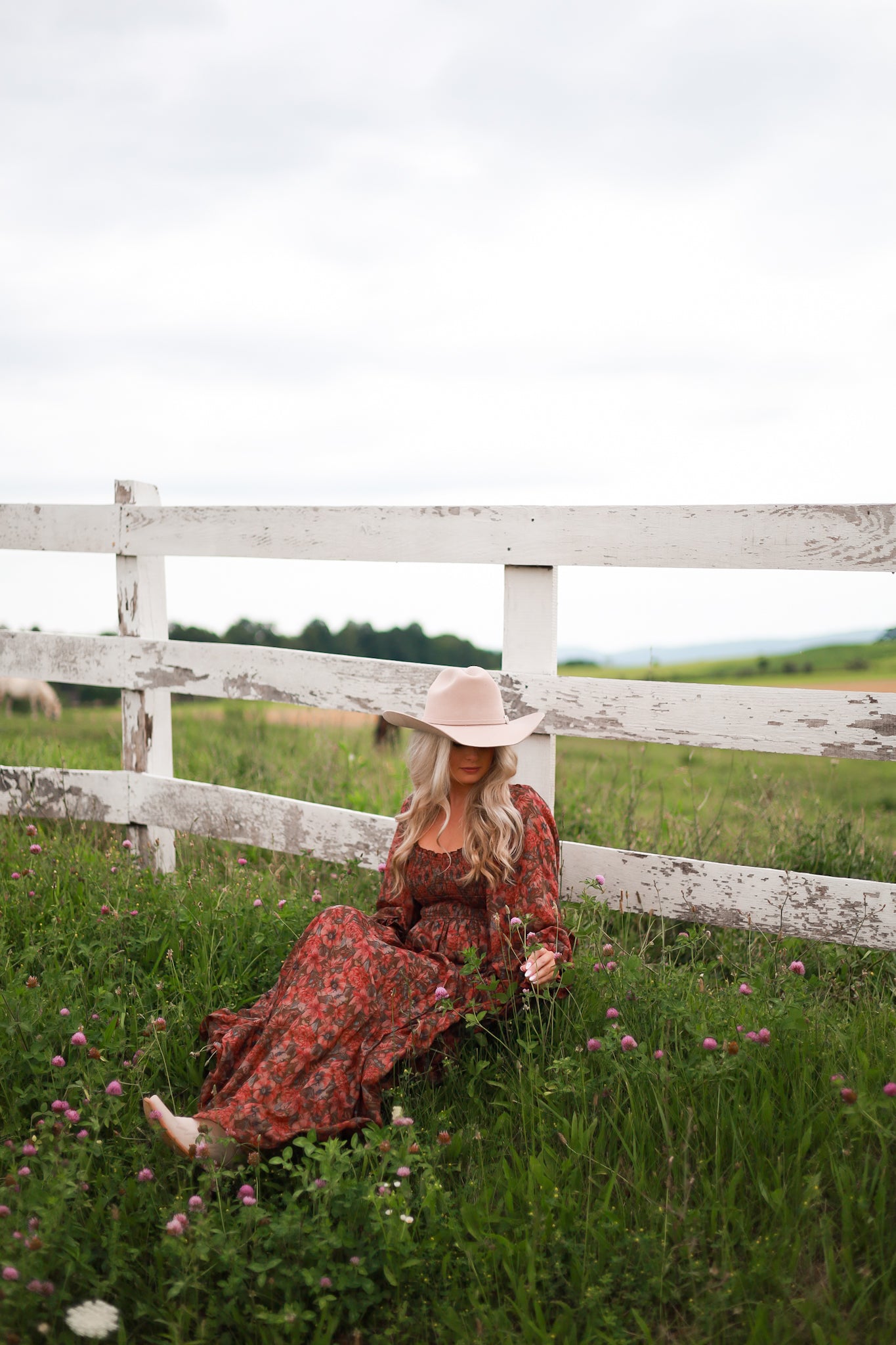 Marigold Manor Maxi Dress