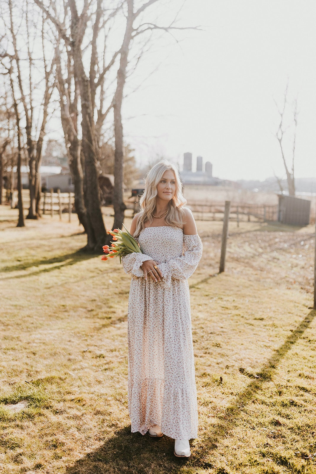 Layla Floral Maxi Dress
