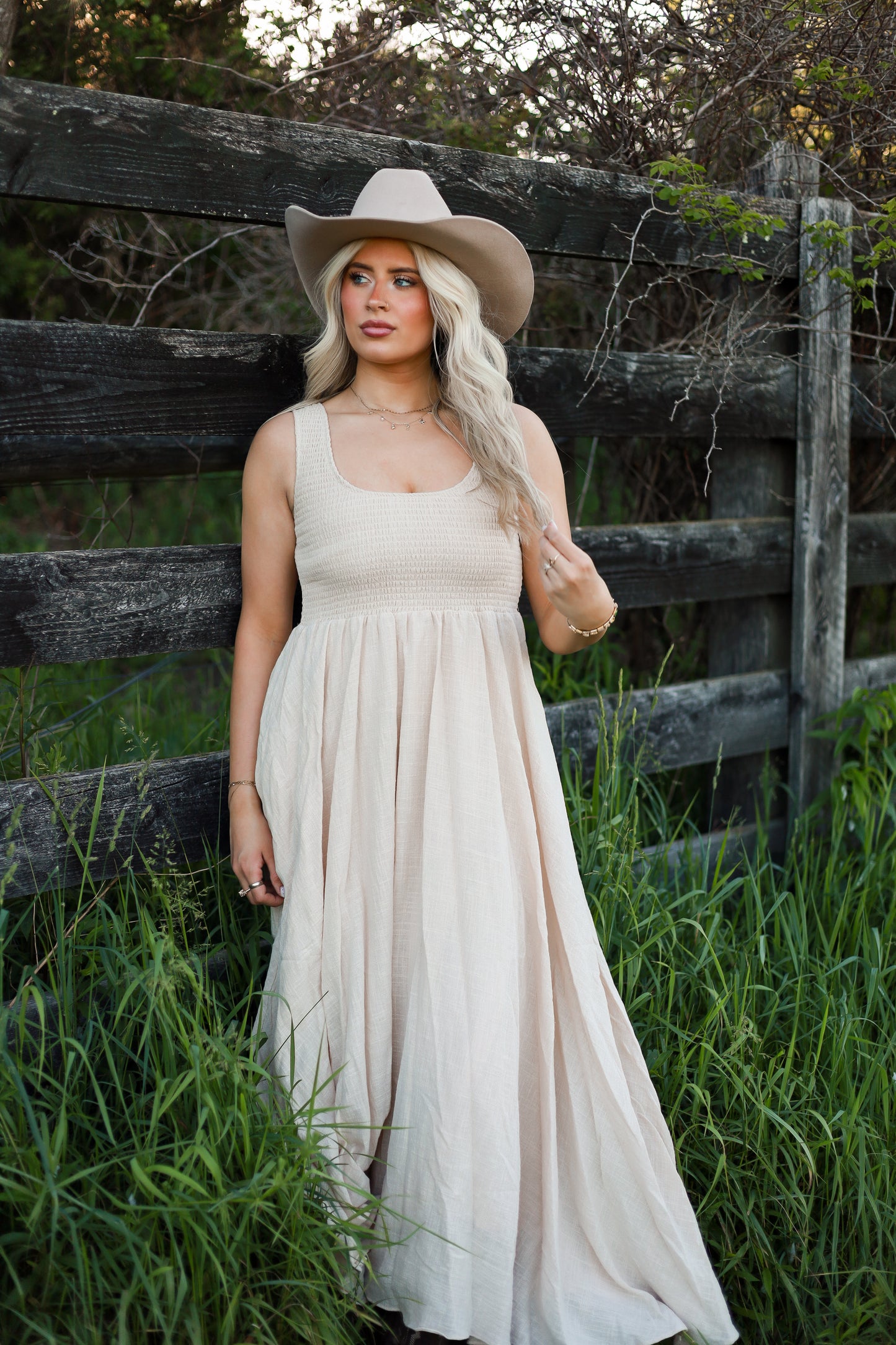 Janie Linen Dress