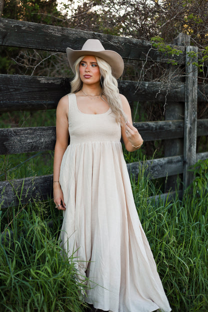 Janie Linen Dress