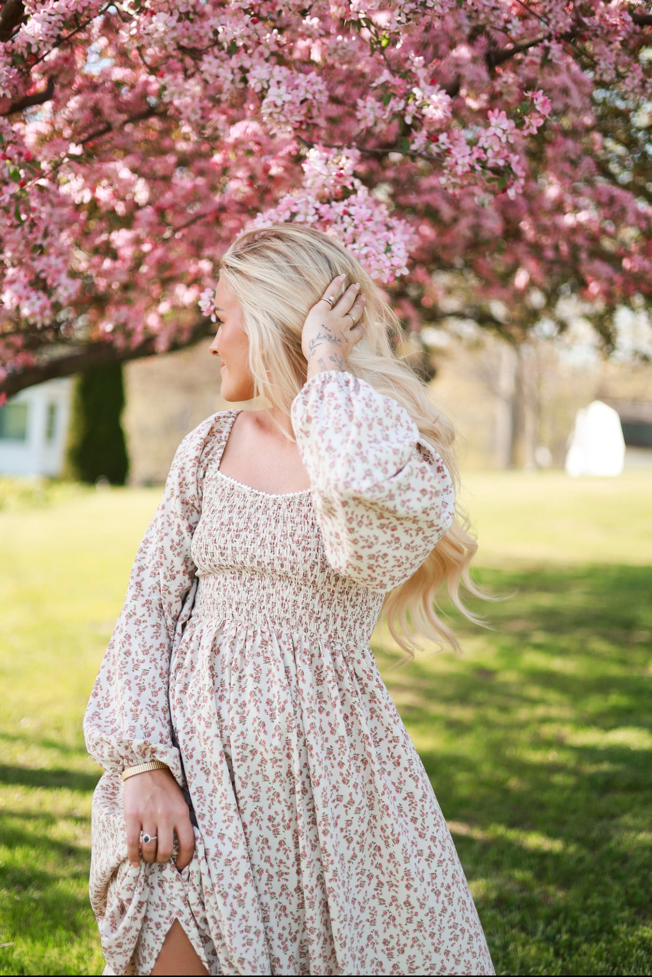 Layla Floral Maxi Dress