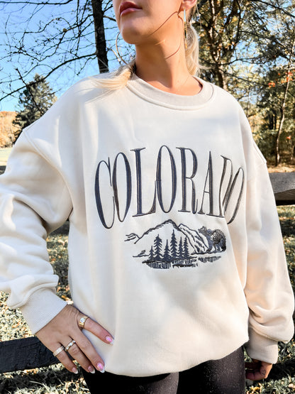 Colorado Oversized Crewneck