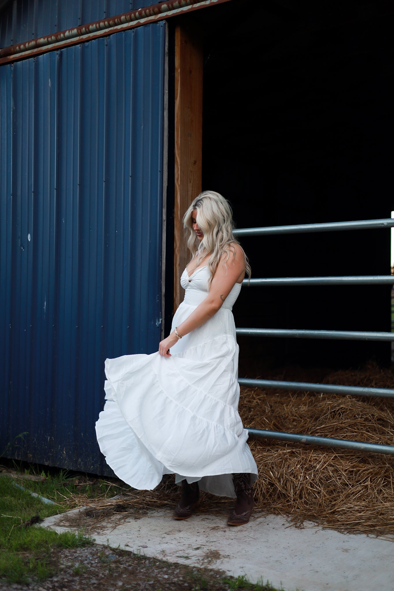 Marlowe Dress - Vanilla