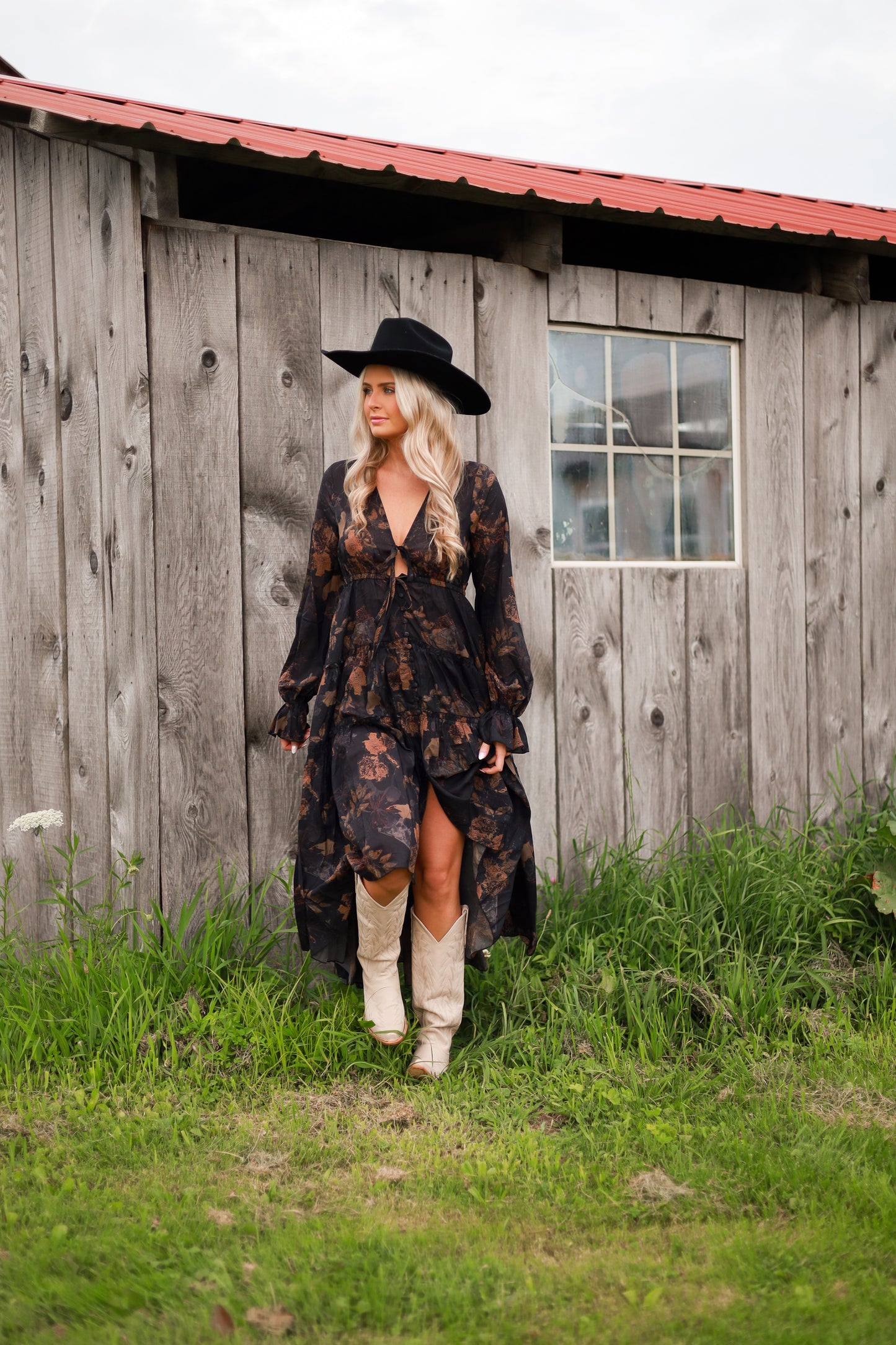Prairie Bloom Dress