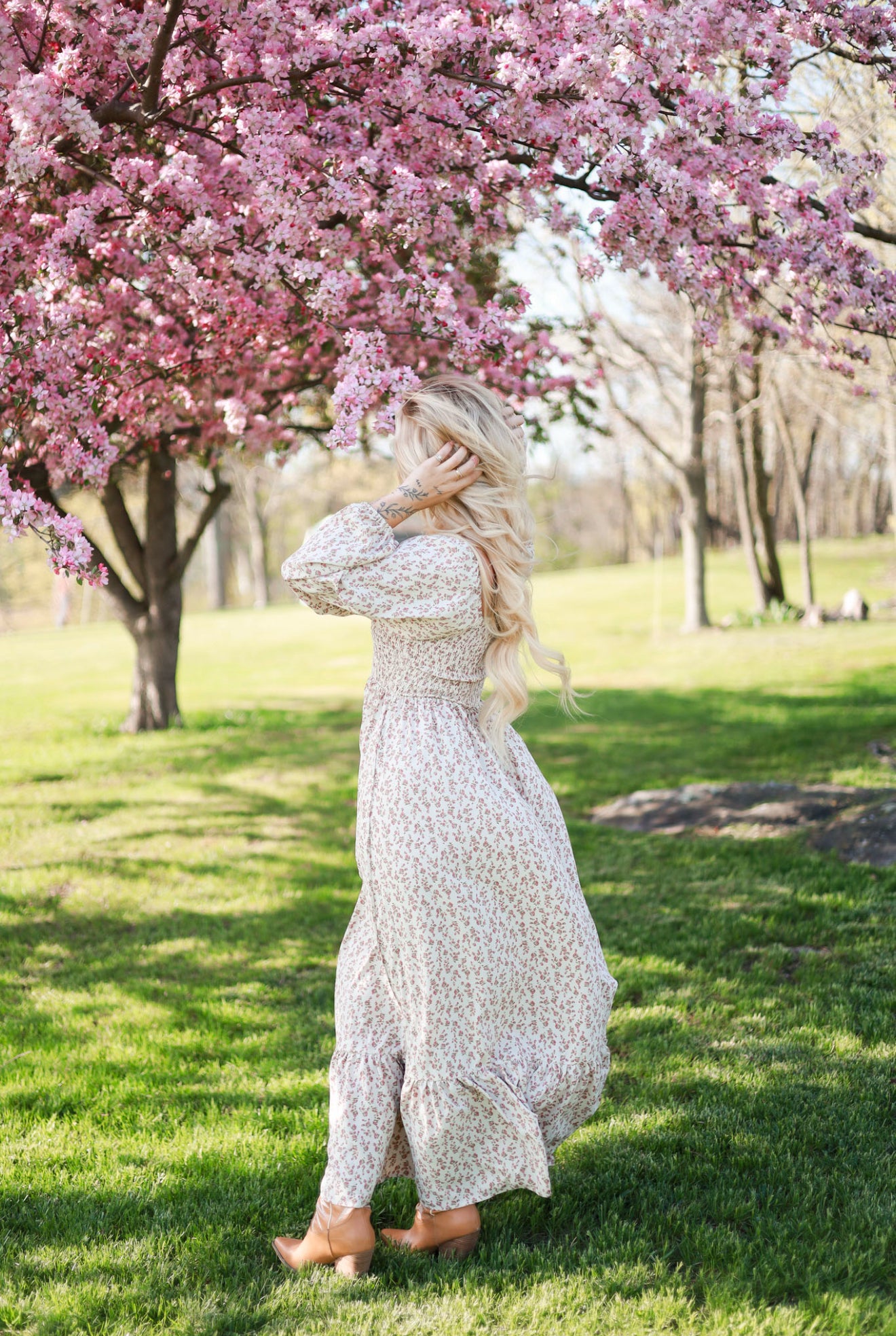 Layla Floral Maxi Dress