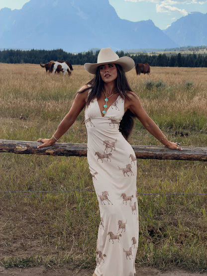Buckskin Horse Dress