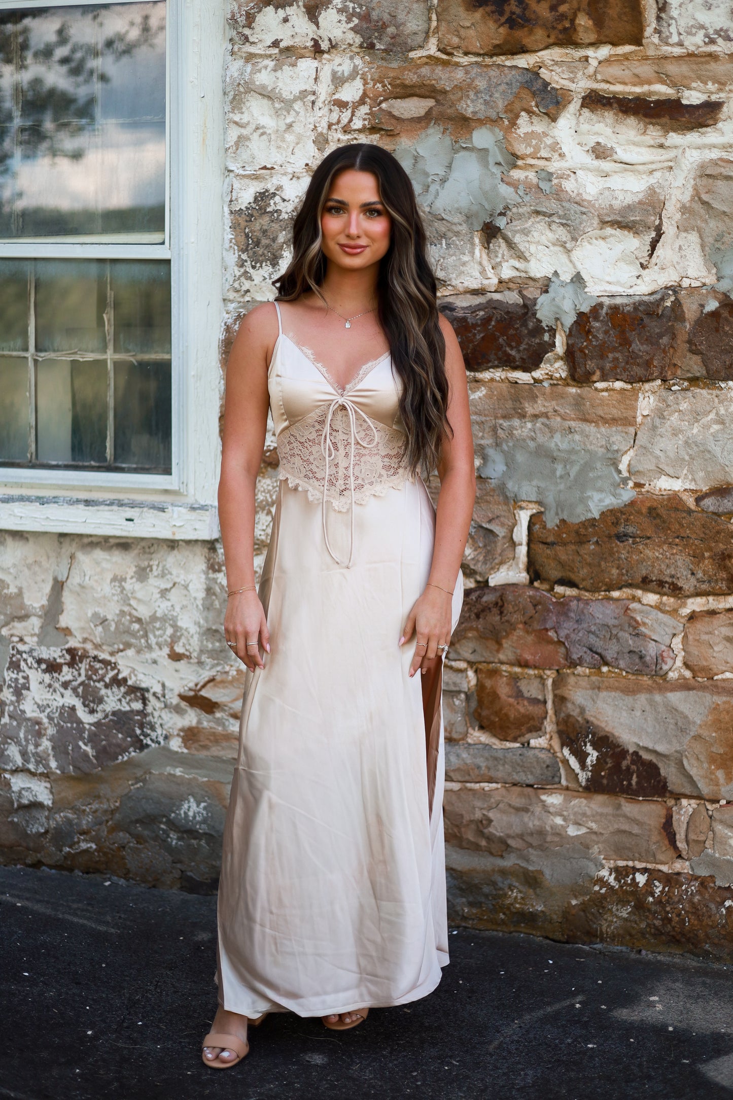 Stallion Dress - Oat